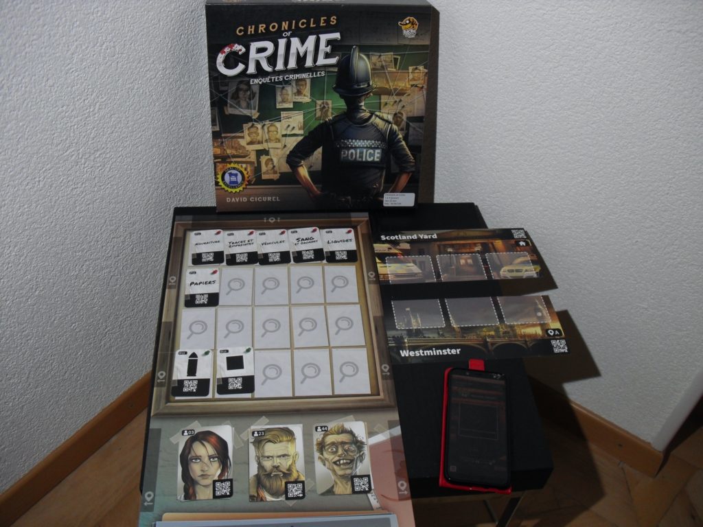 Chronicles of crimes