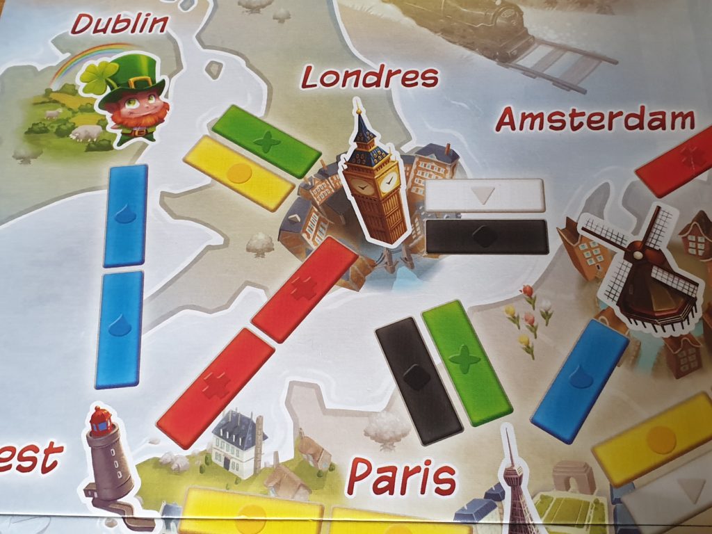 Acheter Les Aventuriers du Rail Europe Edition 15ème Anniversaire -  Boutique Variantes Paris